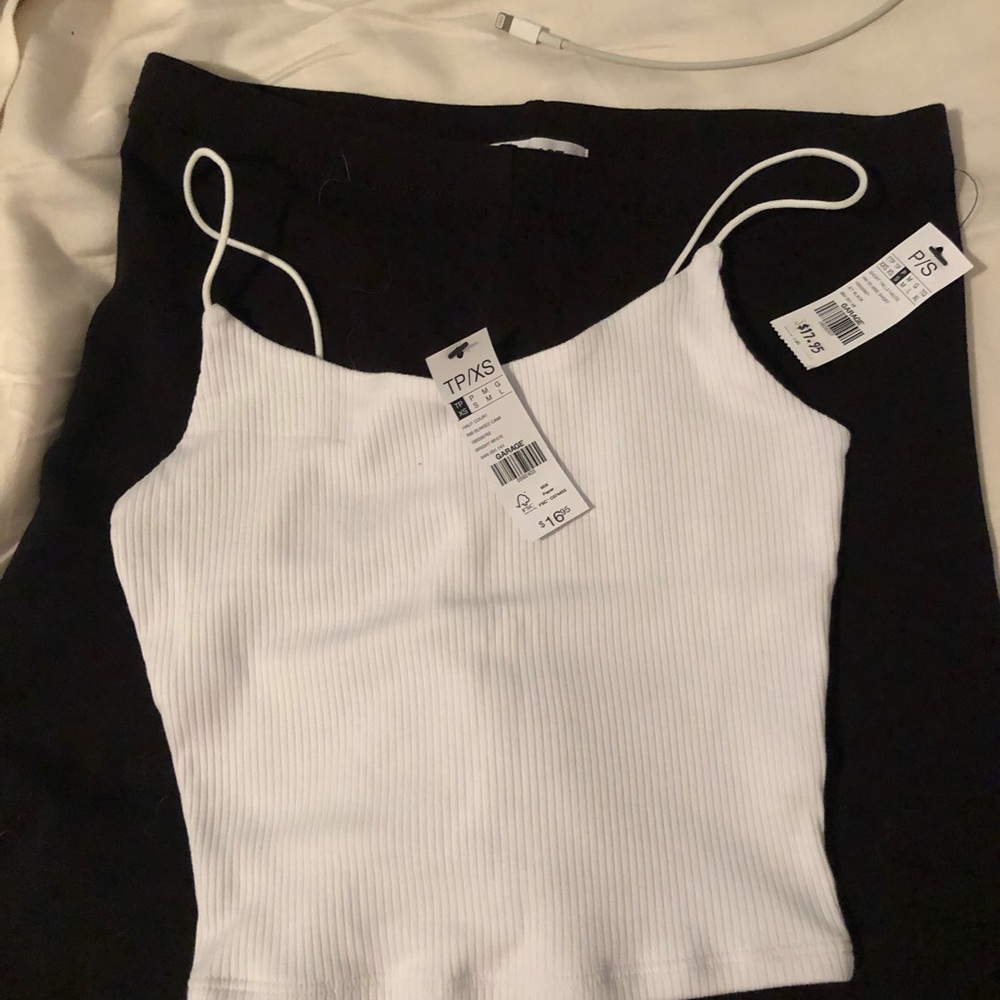 Garage tank top